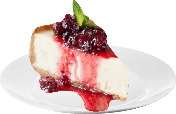 Cheesecake de frutos rojos