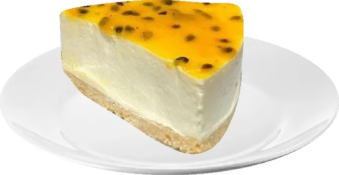 Cheesecake de maracuyá
