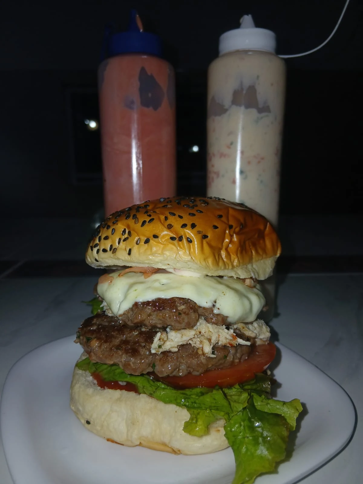 Hamburguesa especial de Parador Mordette