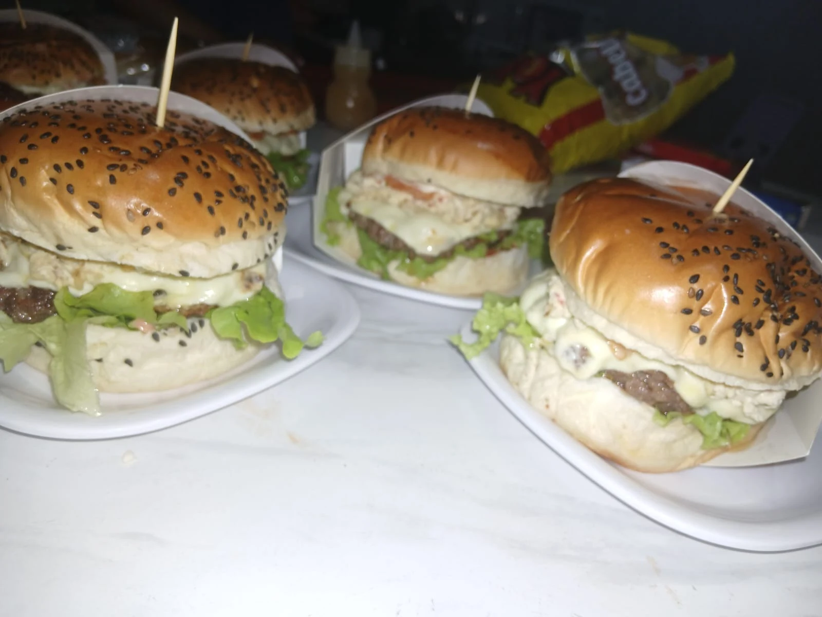 Hamburguesas de Parador Mordette